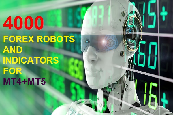 4000 ربات و اندیکاتور فارکس
